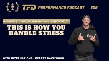 Top Athletes, CEOs & Leaders Secret Weapon to Peak Performance | TFD Performance Podcast E29