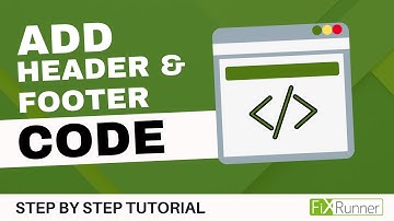 How To Add Header And Footer Code In WordPress