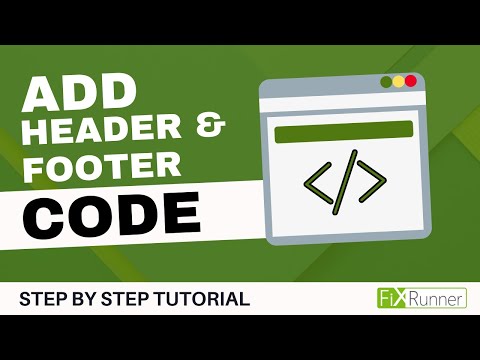 How To Add Header And Footer Code In WordPress