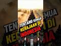 Semua kerajaan yang pernah ada di indonesia🇮🇩