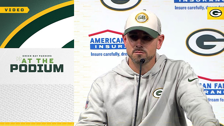 Matt LaFleur: 'There is no quit in this team'