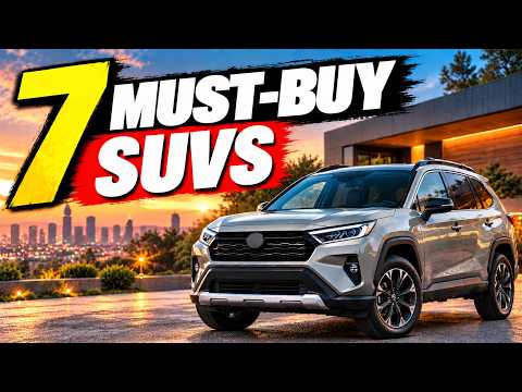 7 Upcoming SUVs You’ll WANT in Your Garage in 2027 - Buy Smart, Drive Smarter!