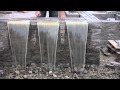 How to Integrate Waterfall Spillways from Aquascape in a Retaining Wall