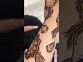 party' mehndi designs video viral #muskanmehndi100k #mehndi #art #arabic