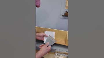 Easy Sanding in Tight Corners!