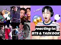 (a gay vietnamese boy reacts to) BTS and TAEKOOK TIKTOK Compilations 2022 (방탄소년단)