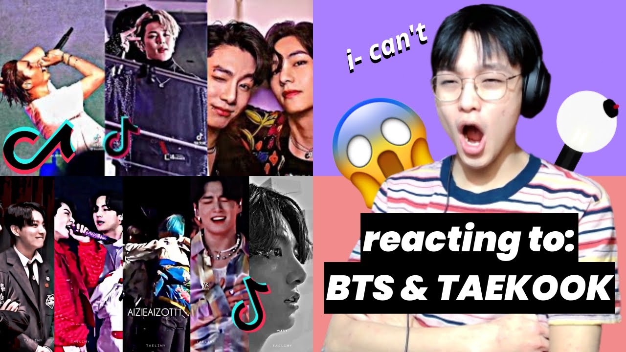 (a gay vietnamese boy reacts to) BTS and TAEKOOK TIKTOK Compilations 2022 (방탄소년단)
