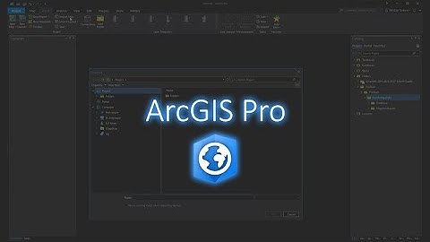 ArcGIS Pro - Import an ArcMap document