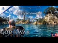 God of War Ragnarök – Discovering Bay of Bounty | Hidden Region Reveal 🌊⚔️