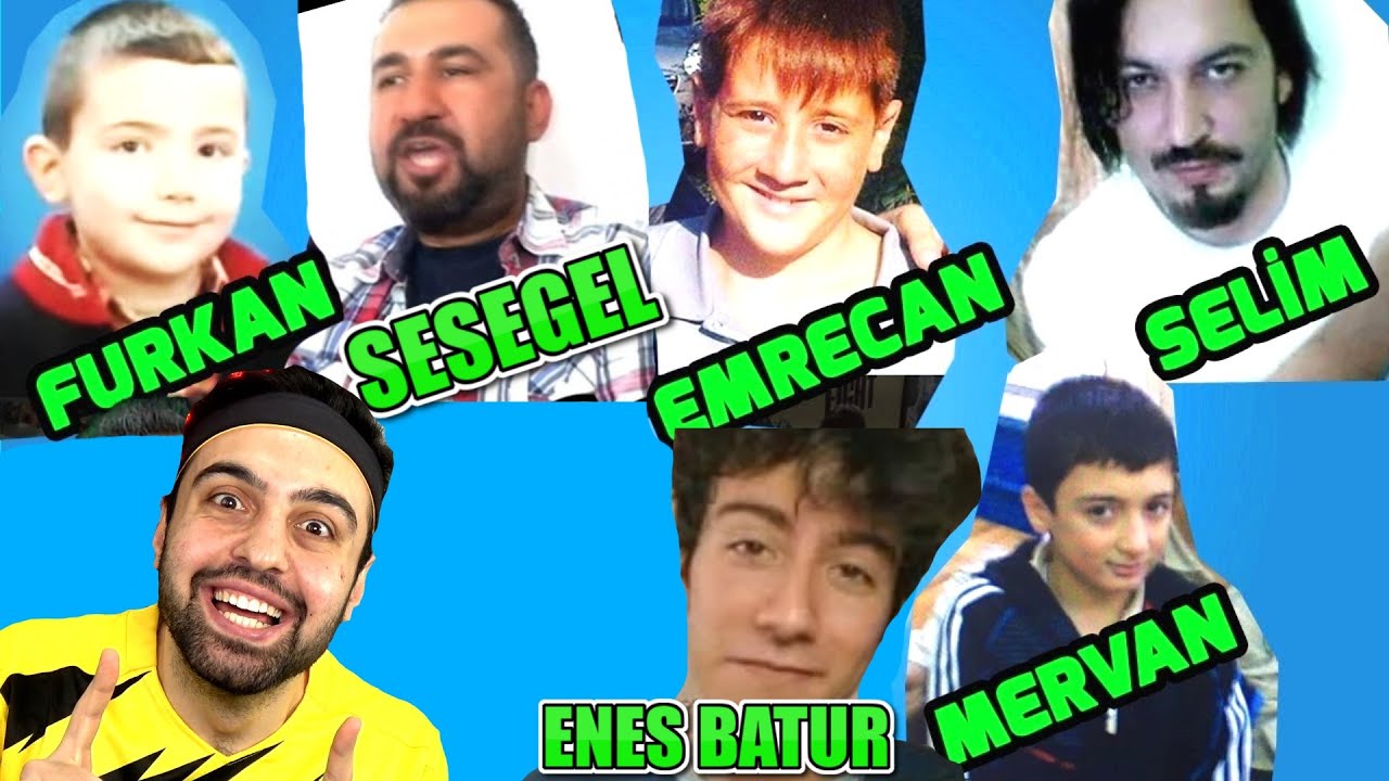 YOUTUBERLARIN İLK VİDEOLARINI İZLEDİM ! ÇOK KOMİK !