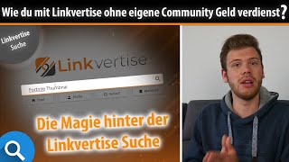 Wie du mit Linkvertise ohne eigene Community Geld verdienst | Deutsch