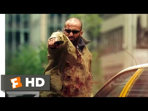 The Taking of Pelham 123 (2009) - Police Shootout Scene (9/10) | Movieclips