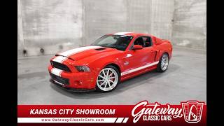 2013 Ford Mustang Gt500 Super Snake - Gateway Clic Cars - Kansas City - -Kcm