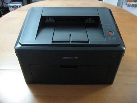 Fix Paper Stuck Problem Of Samsung Ml1640 Mono Laser Printer Youtube