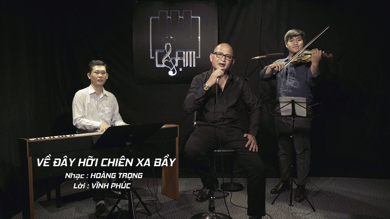 VHOPE | Về Đây Hỡi Chiên Xa Bầy - Nhật Rol | Chạm - Live Acoustic