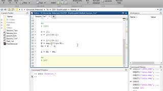 Discrete-Time Signal Processing Using Matlab (Session 7)