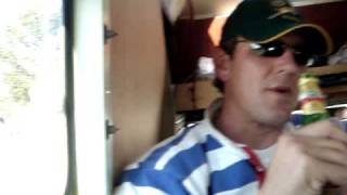 Springboks vs France 2008 - preparation supporters :-) by John Murray 182 views 15 years ago 24 seconds