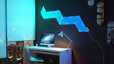 Nanoleaf Light Panels: Dancing with the Music!