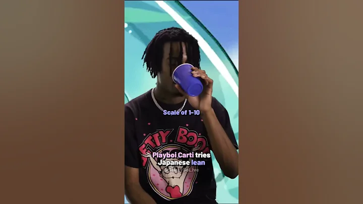 Playboi Carti tries Japanese lean 🥤 #shorts #playboicarti - DayDayNews