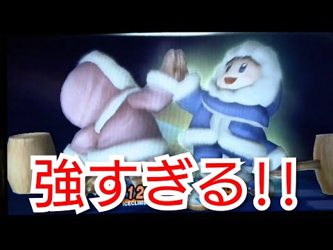 【スマブラX】アイスクライマーが強すぎる‼️