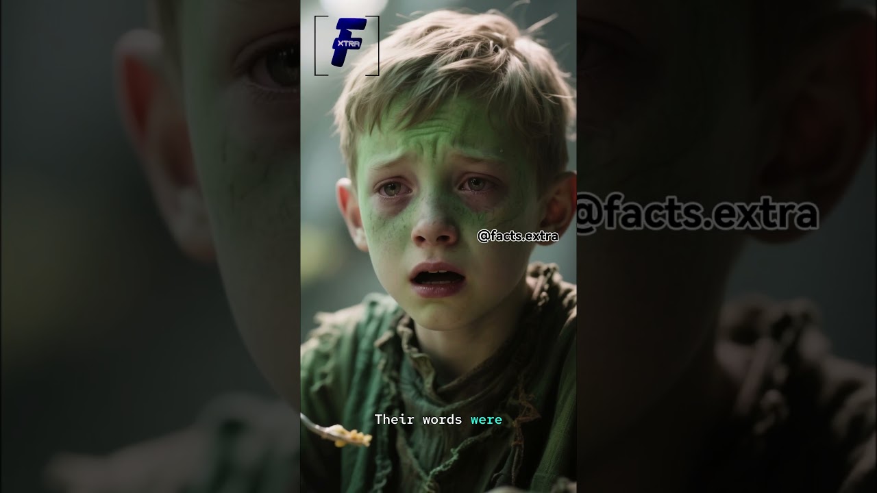 Зеленые дети Вулпита: пришли ли они из подземного мира?