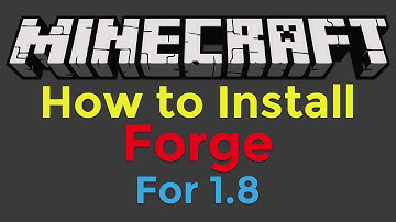 How to Install Minecraft Forge for Minecraft 1.8
