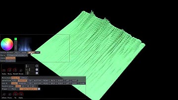 generative object test with TouchDesigner