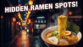Hidden Ramen Shops in Japan You NEED to Find 🍜🇯🇵🔥#JapanRamen #HiddenJapan