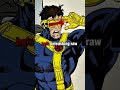 Cyclops doesn't have HEAT VISION his powers are much more terrifying than that! 😳