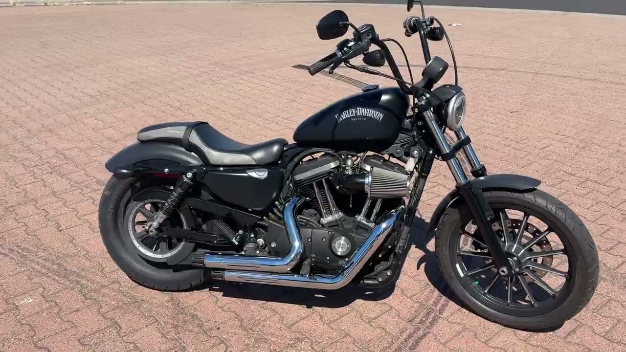 2015 Harley-Davidson Iron883 - YouTube