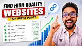How I Find High-Quality Guest Post Sites in 5 Minutes