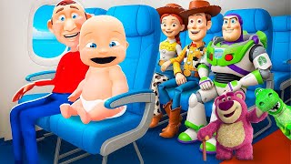Baby Visits TOY STORY 5 Island! screenshot 4