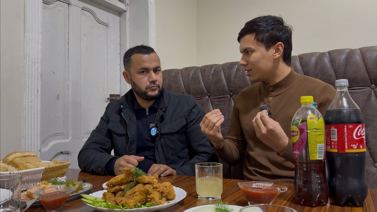 SHIHLAR БАЛИКХОНАСИДА ЯНГИЛИК БАЛИК + KFC 25.11.2025