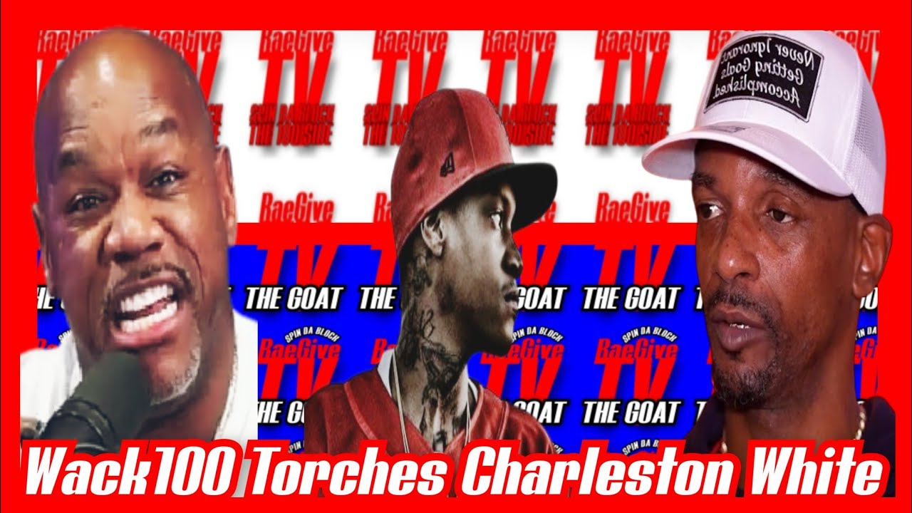 Чарльстон Уайт разгромлен в Clubhouse, а Wack100 избивает его за Slim400 и как возникла группа Th...