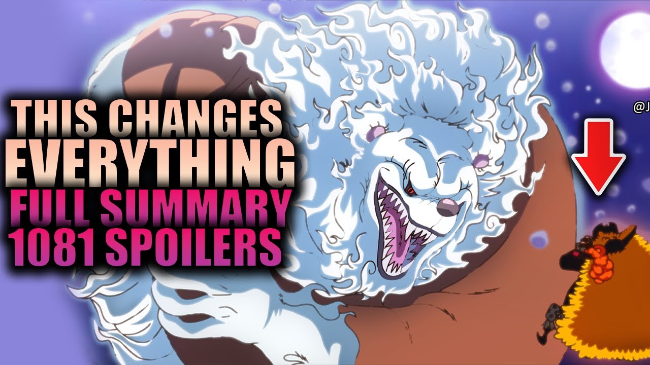 One Piece Episode 1082: Release date & spoilers - Dexerto