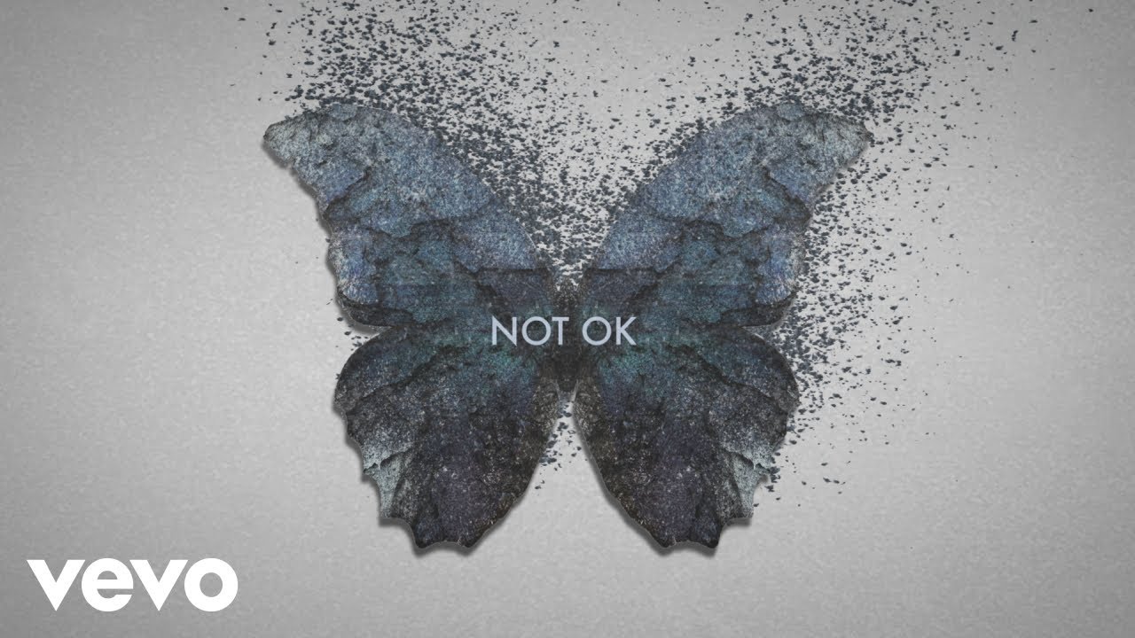 Kygo, Chelsea Cutler - Not Ok (Official Lyric Video)