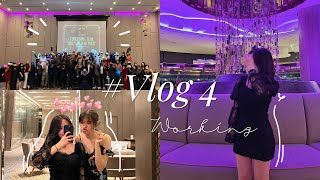 【VLOG 4】Company Annual Dinner | A Masquerade Ball Party at Le Méridien Hotel, KL! 🎭💃🏻