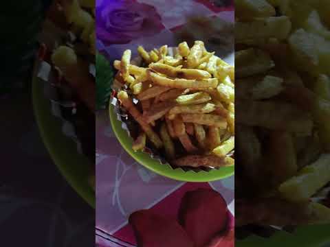 Day 151 Daily Vlog | French Fries, Chicken Leg Piece & Achha Time Soend Hua Dost Ke Saath 😋#minivlog