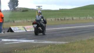 Suzuki RF900 (me) vs a rodster