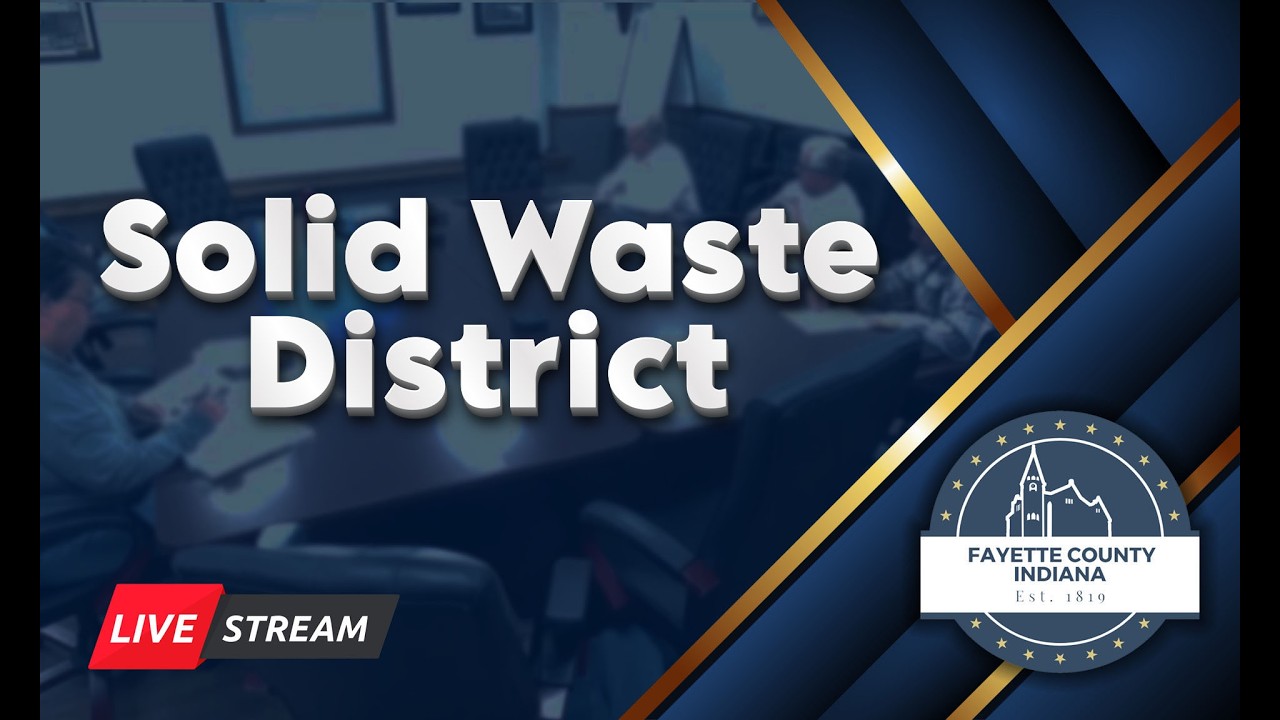 Solid Waste District - March 18, 2026 - YouTube