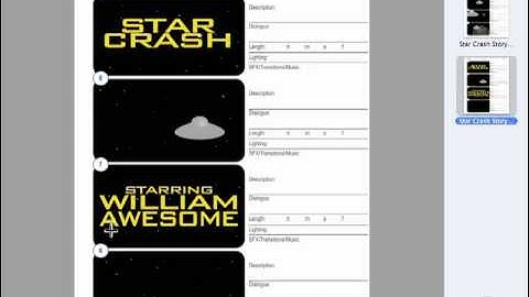 Adobe After Effects CS5 Tutorials - Project Star Crash Assets, Star Crash Boards Part No.4
