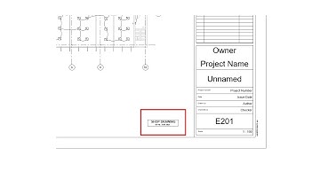 How to create Annotation Drawing Status Stamp 2D Revit Family