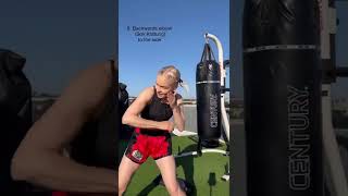 6 different Muay Thai elbow strikes tutorial 🇹🇭