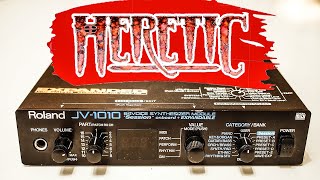 Heretic (1994) MIDI soundtrack on pro Roland synthesizer