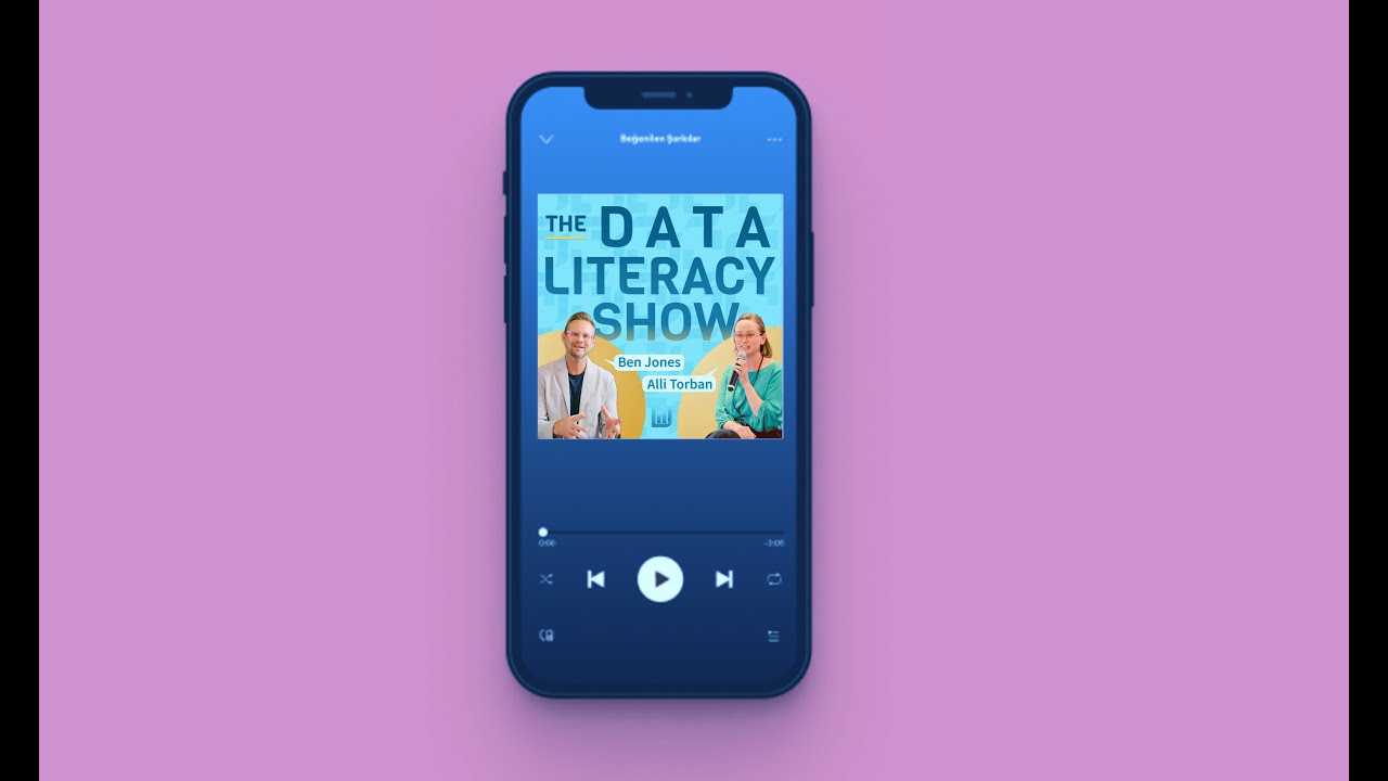 00: Welcome to the The Data Literacy Show! - YouTube