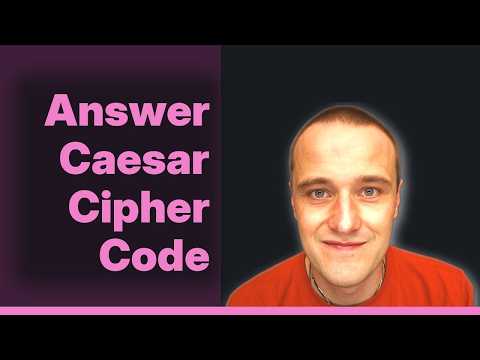 Code Review: Caesar Cipher Guesser (2 Solutions!!)