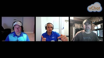 vChat Podcast - Episode 38 - vSphere Home Labs and EMC vVNX