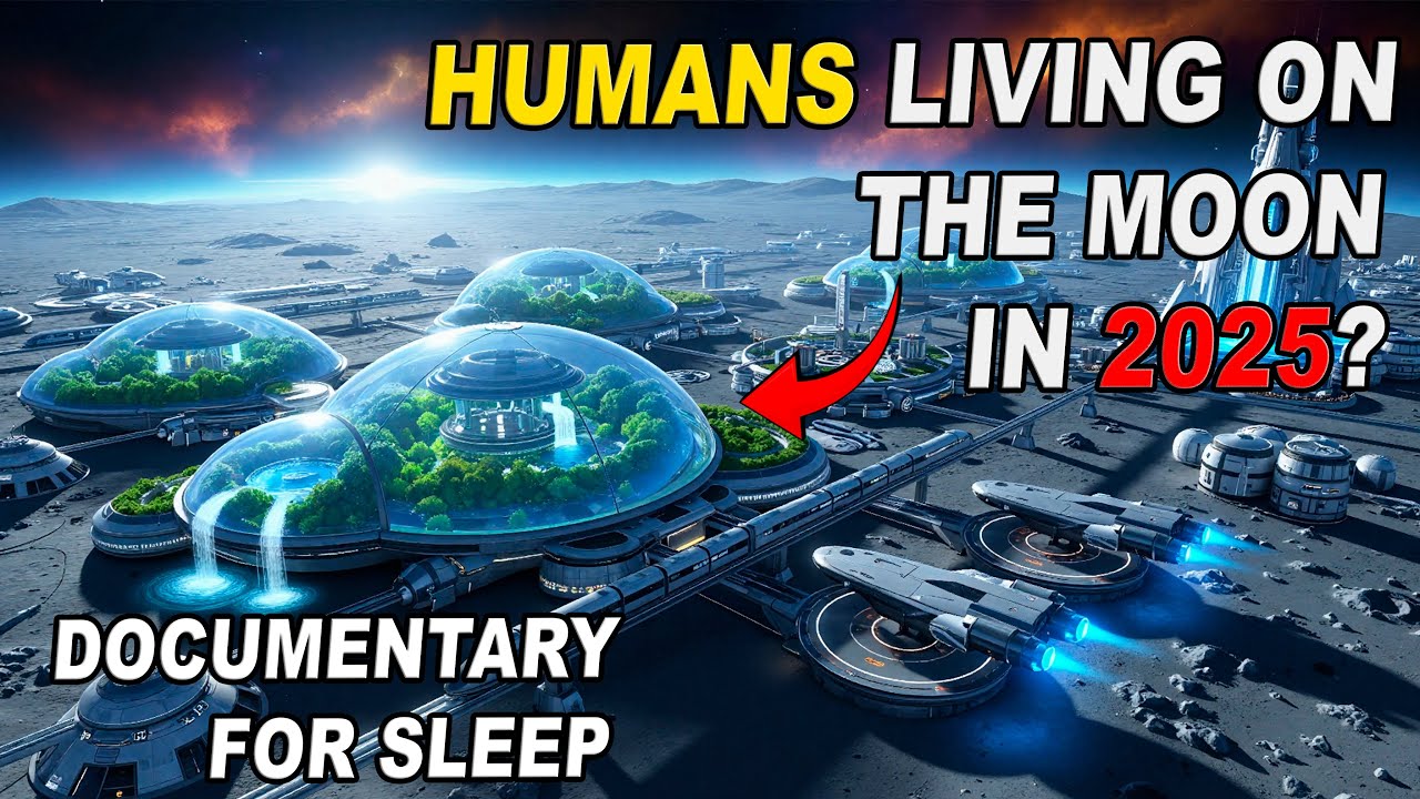 Humanity's Next Giant Leap: Moon Colonies | Documentary For Sleep