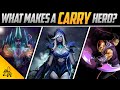 What Defines A Late-Game Carry Hero + How To Know Who Scales Better