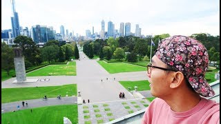 Where To Go In Melbourne - Shrine of Remembrance + MELBOURNE CENTRAL